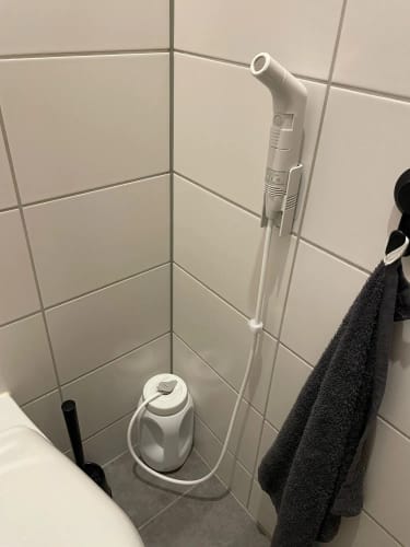 Customer photo review of AquaGo Bidet