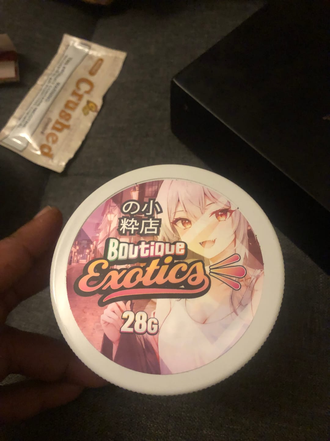Customer photo review of Boutique Exotics - Lemon Dior - Minis - 28 Grams - Hybrid