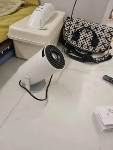 Customer photo review of CineMaster Pro® - 4K Smart Projektor