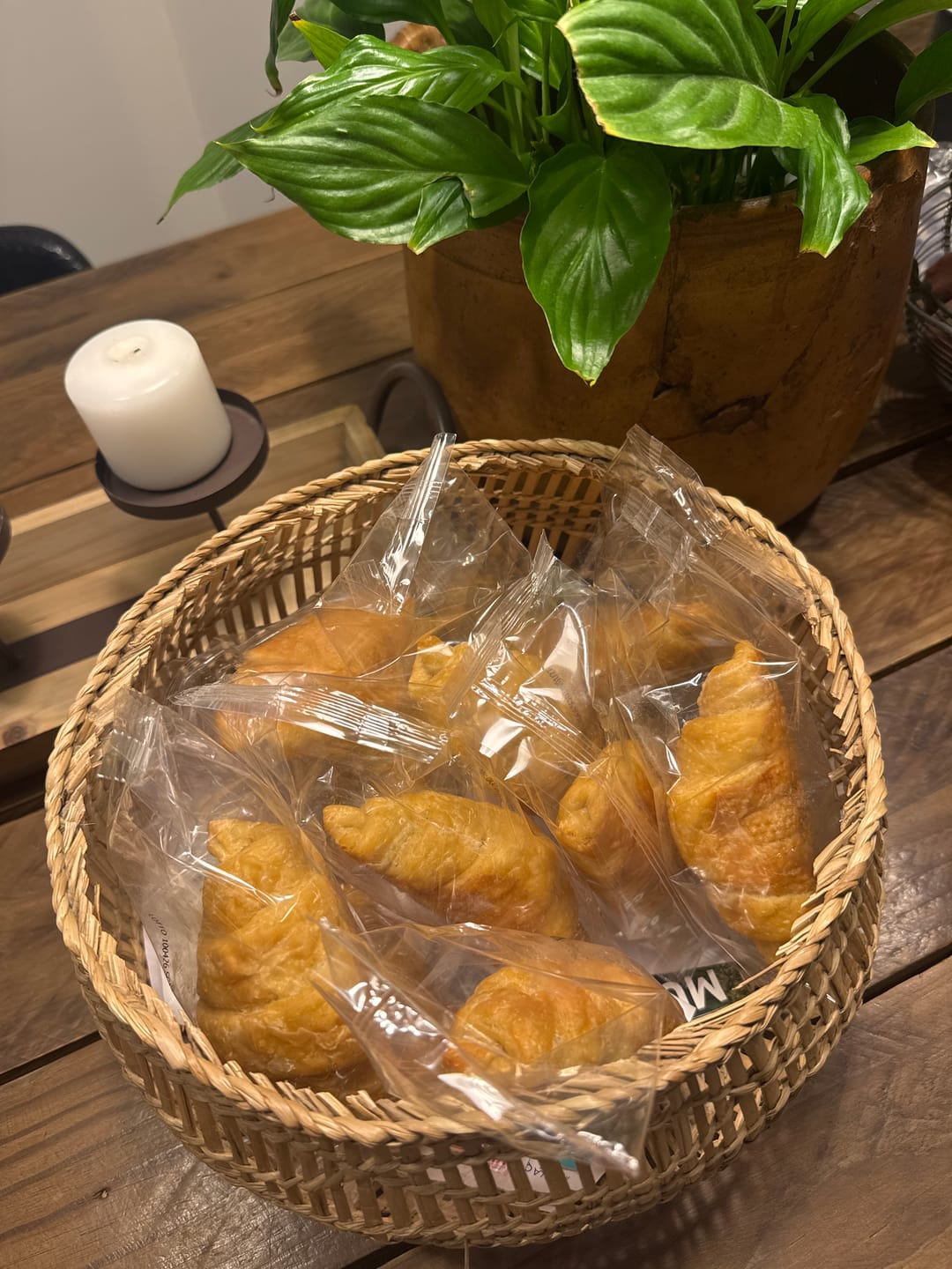 Customer photo review of 15 Cornetti proteici ripieni alla Vaniglia