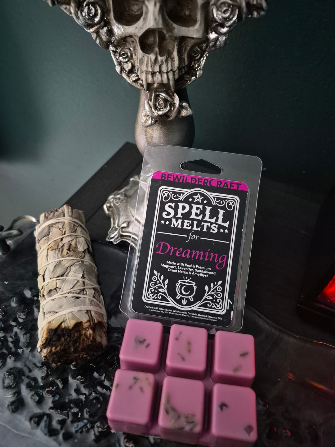 Customer photo review of Spell Melts for Dreaming Wax Melts