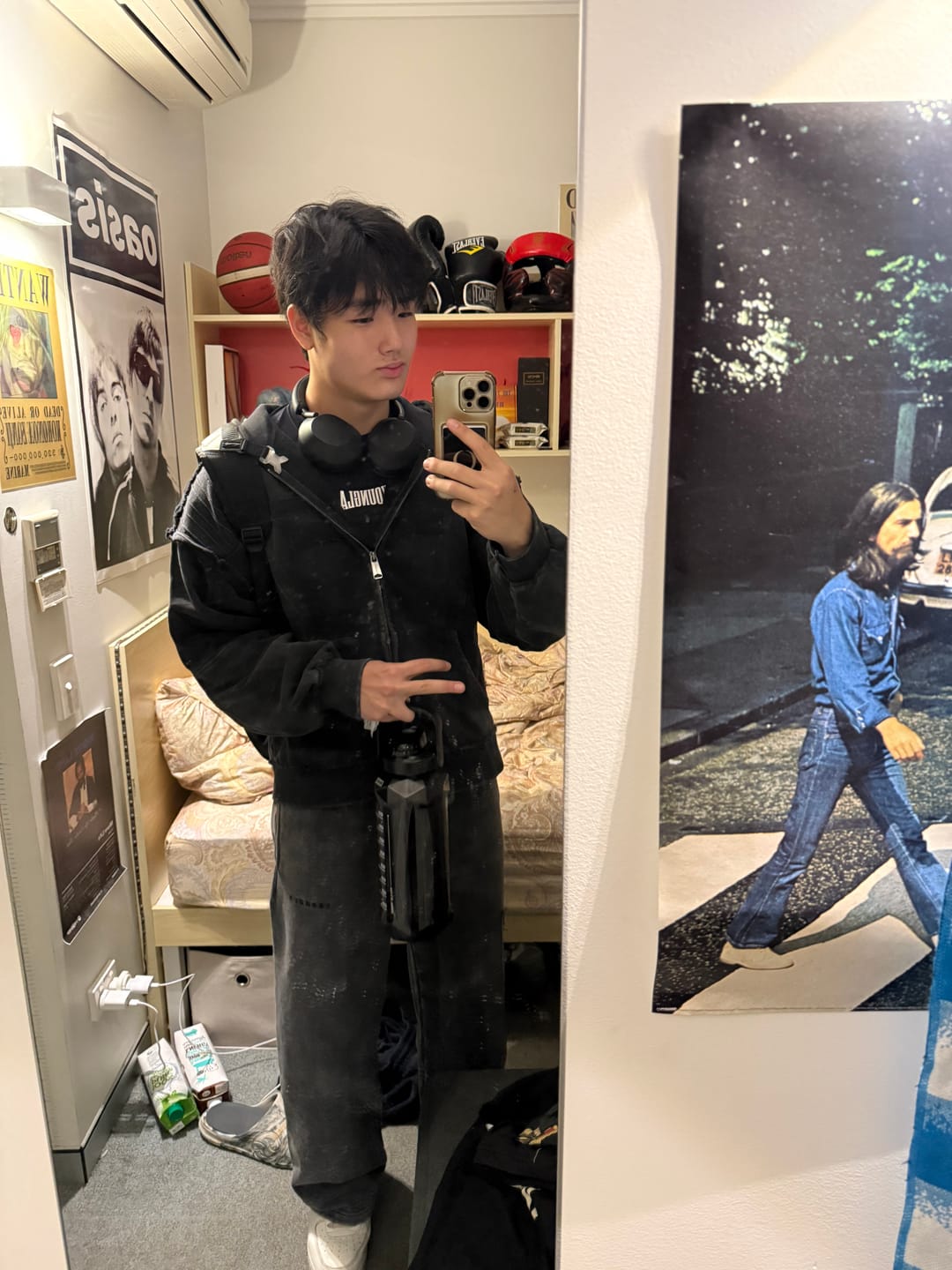 Customer photo review of 5209 - Batman Armored Zip-Ups