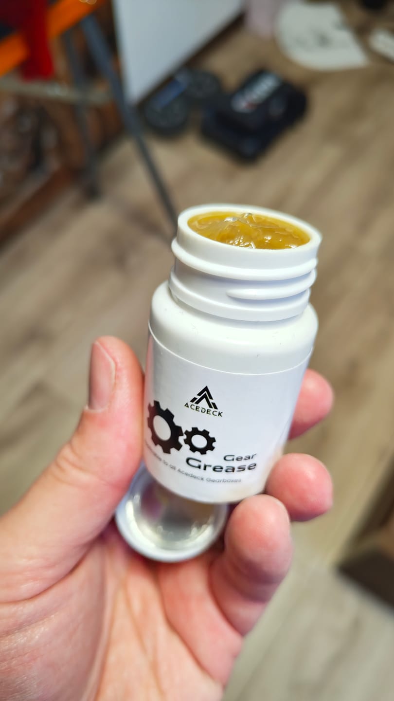 Customer photo review of Acedeck® Gear Grease
