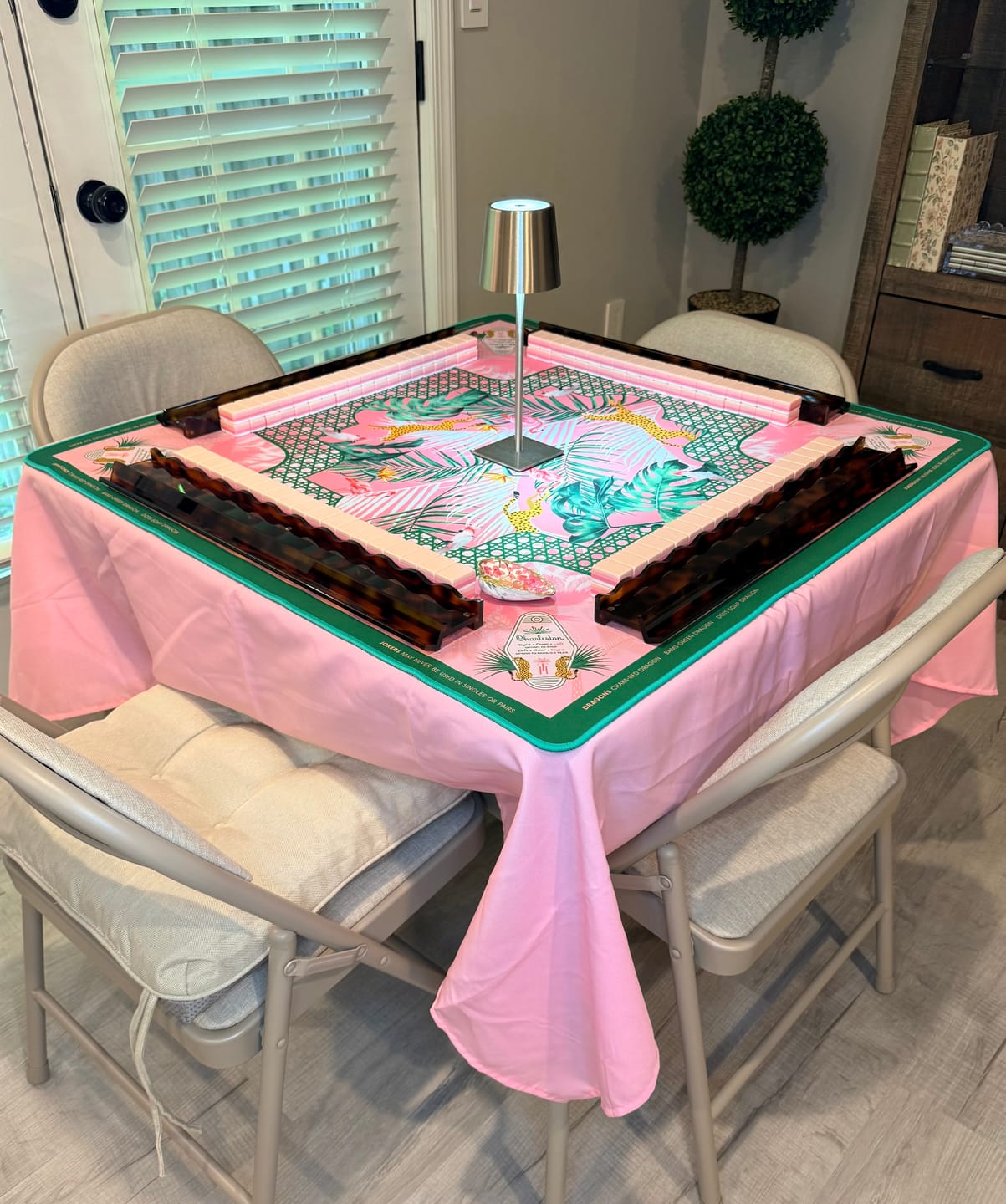 Customer photo review of Palm Royale Mat