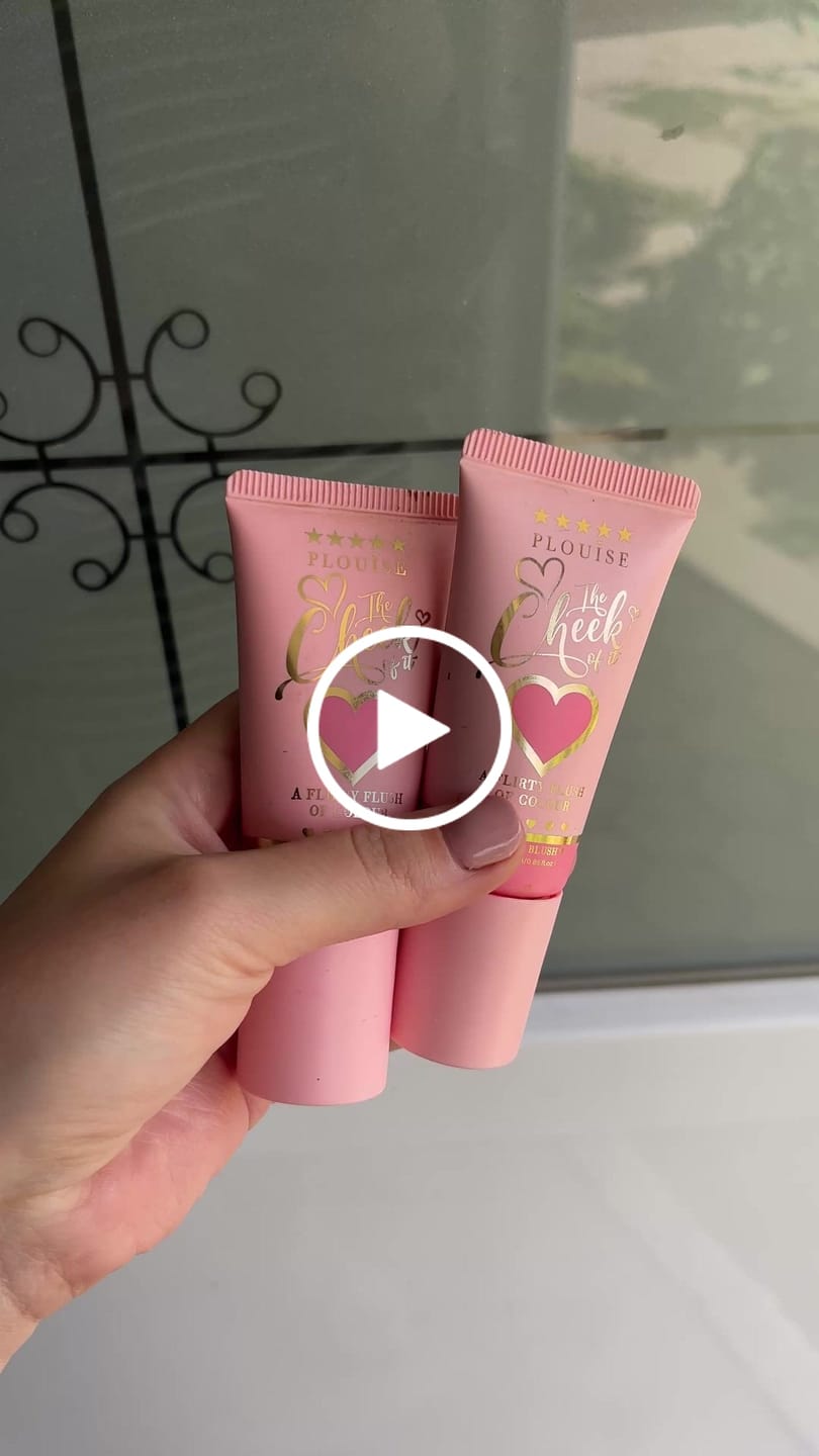 Customer video review of The Cheek Of It Liquid Blush