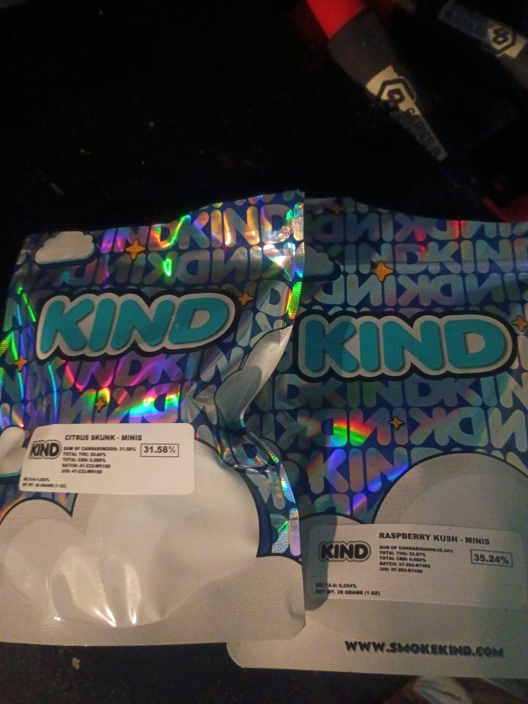 Customer photo review of Gummies - Minis - 28 Grams - Hybrid