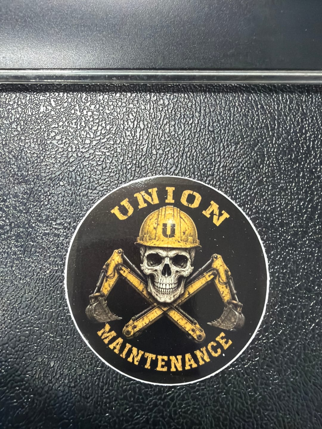 Customer photo review of 2.5" Vinyl Stickers (100 Pack)