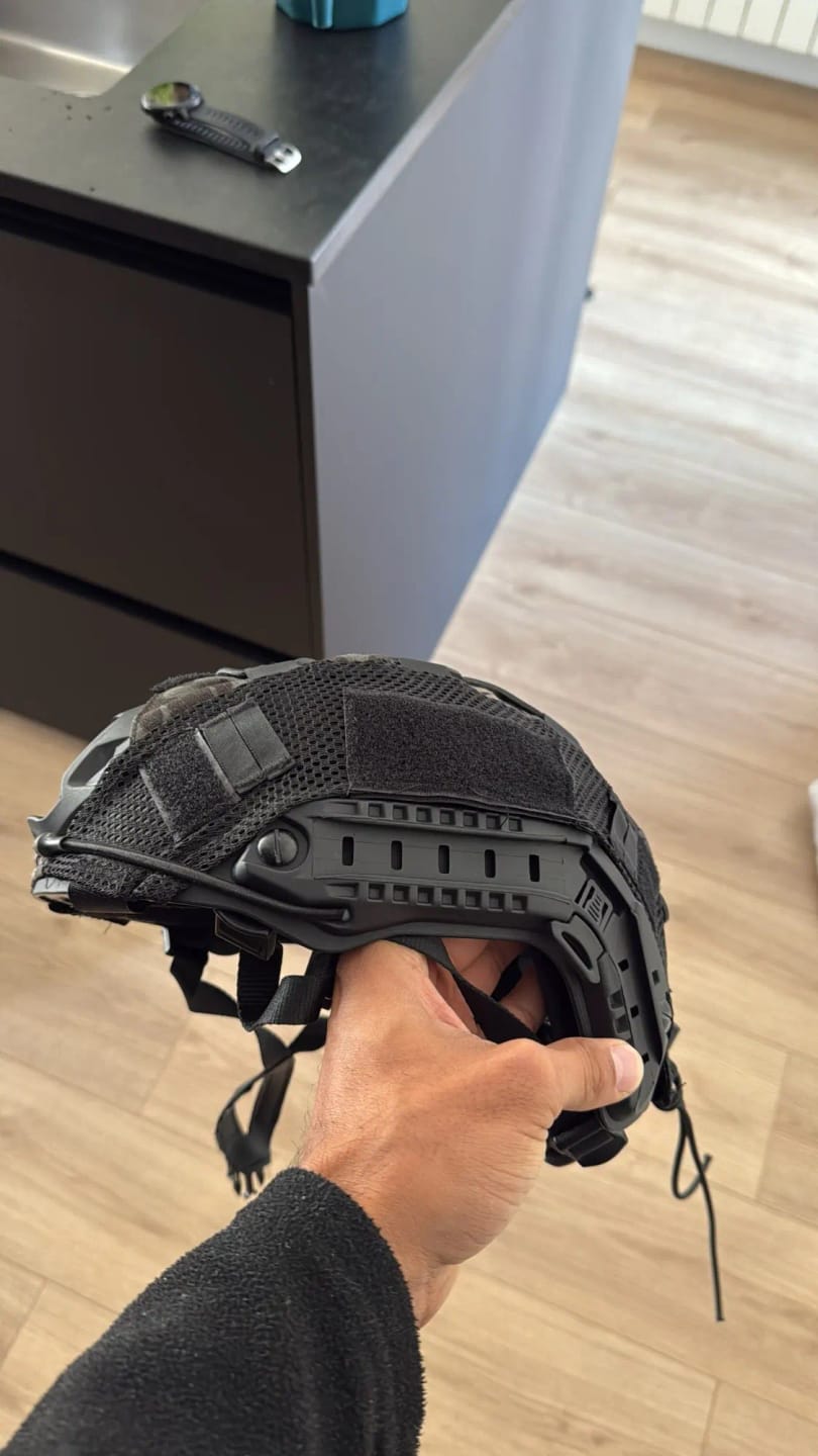Customer photo review of Operator MH Helmet