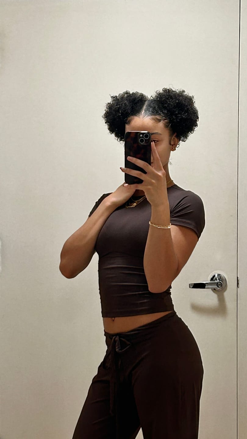 Customer photo review of PERFECT TEE