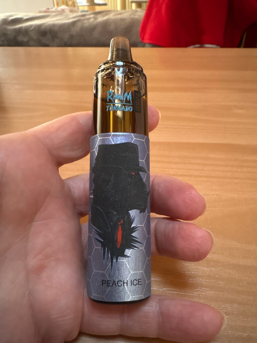 Customer photo review of Peach Ice