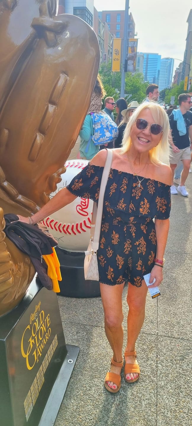 Customer photo review of Orange Annabelle Sandals