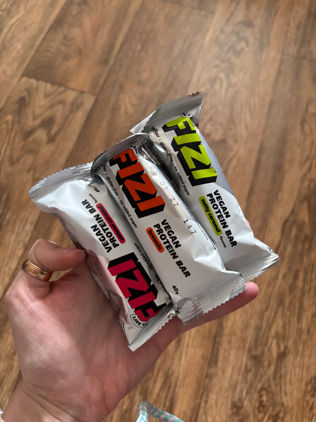Customer photo review of Mini box Protein x4 шт.
