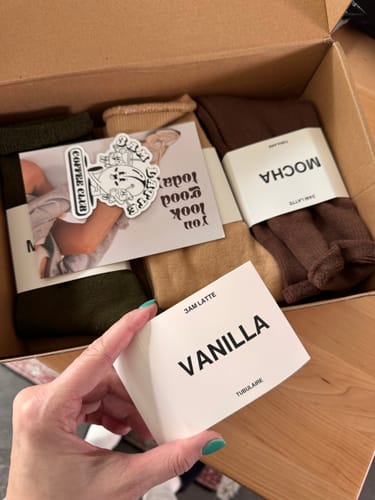 Customer photo review of Matcha Bundle