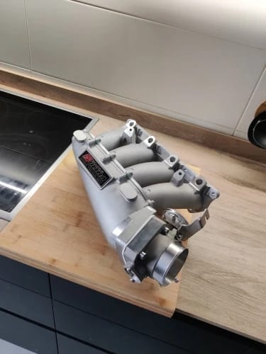 Customer photo review of 72mm Throttle Body for K-Series K20 K24 RBC/RRC/PRB/PRC