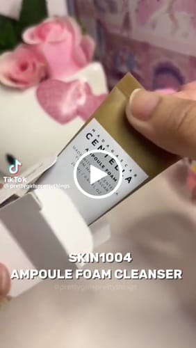 Customer video review of Skin1004 foaming face wash 20ml madagascar centella