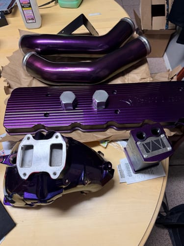 Customer photo review of Celestial Purple Spray Can