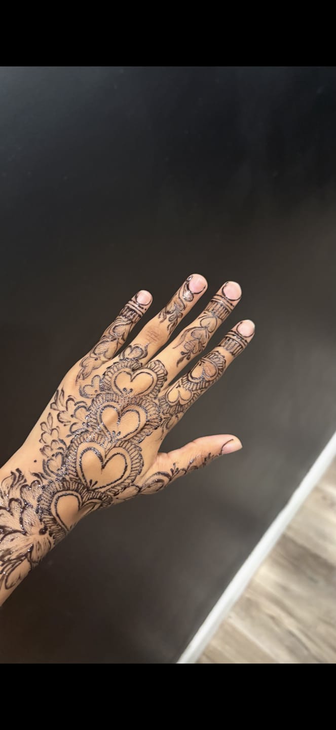 Customer photo review of 8 Ounce Bottle of Fresh Jagua tattoo Gel