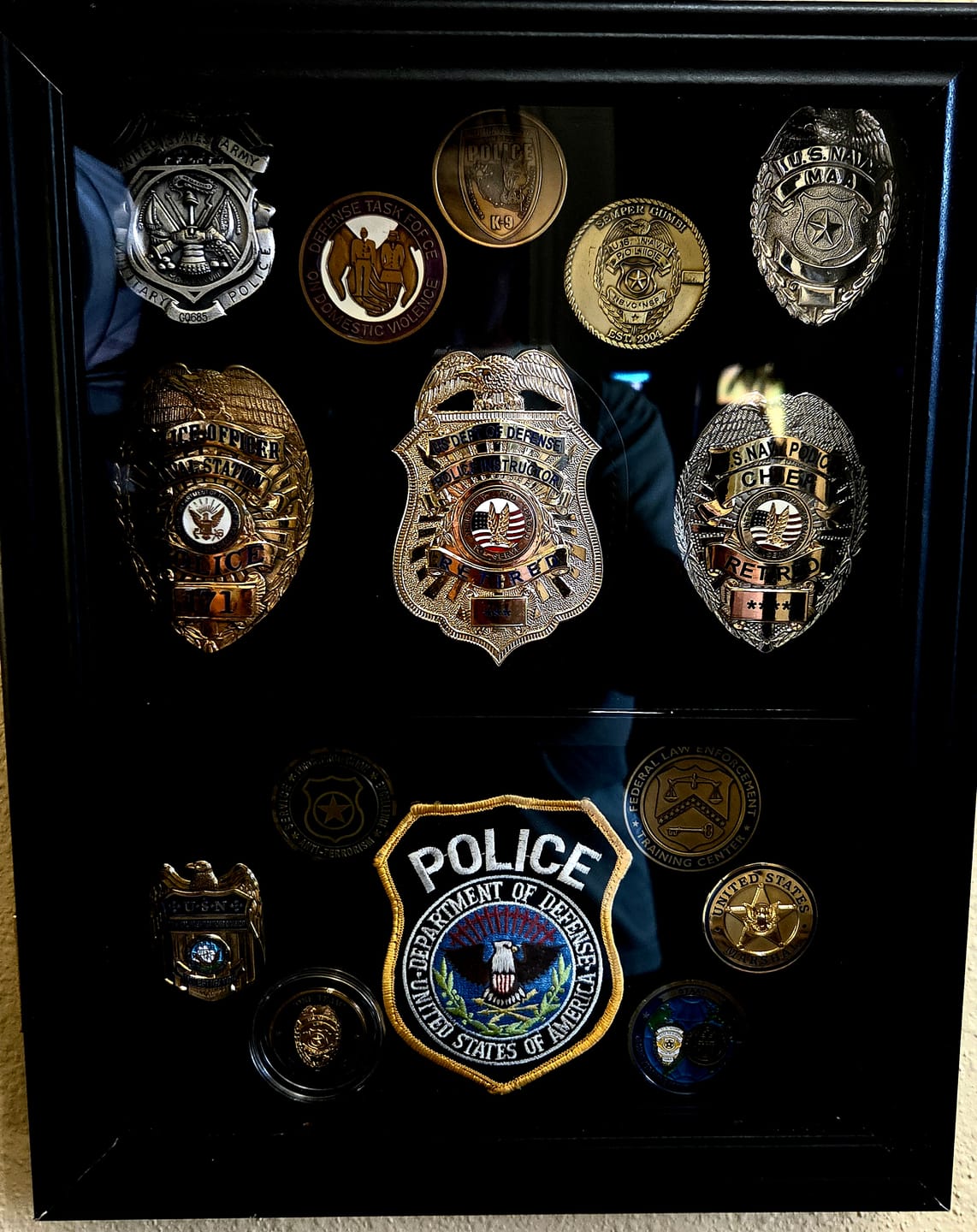 Customer photo review of Customizable Badge MA19