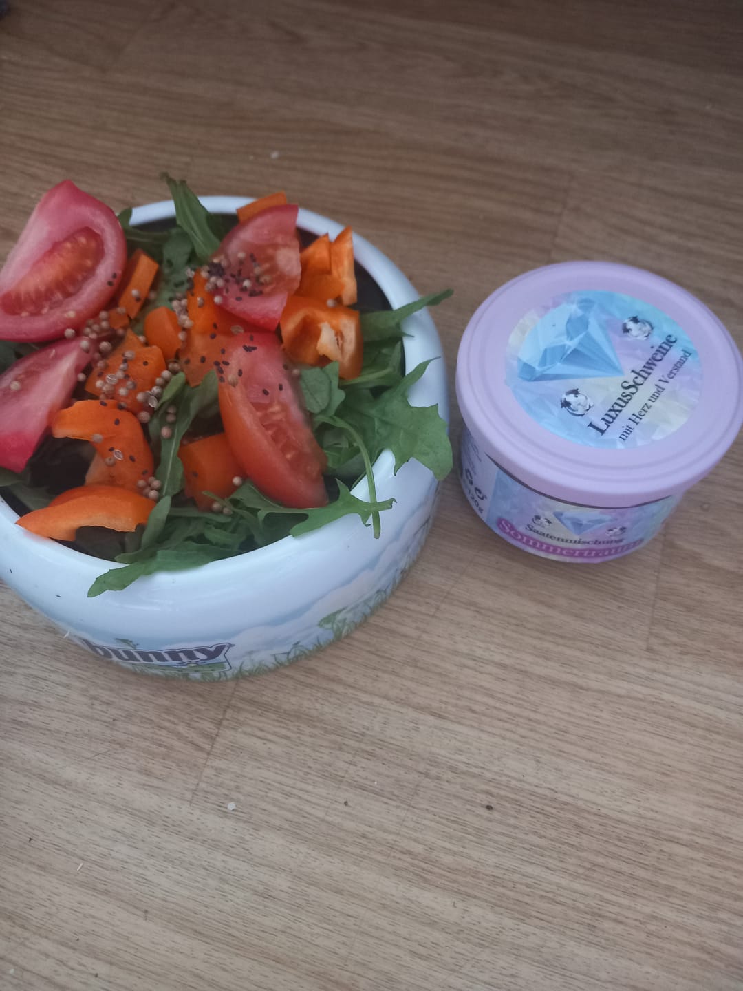 Customer photo review of 🌞 Saatenmischung „Sommertraum“ – leicht & aromatisch durch den Sommer