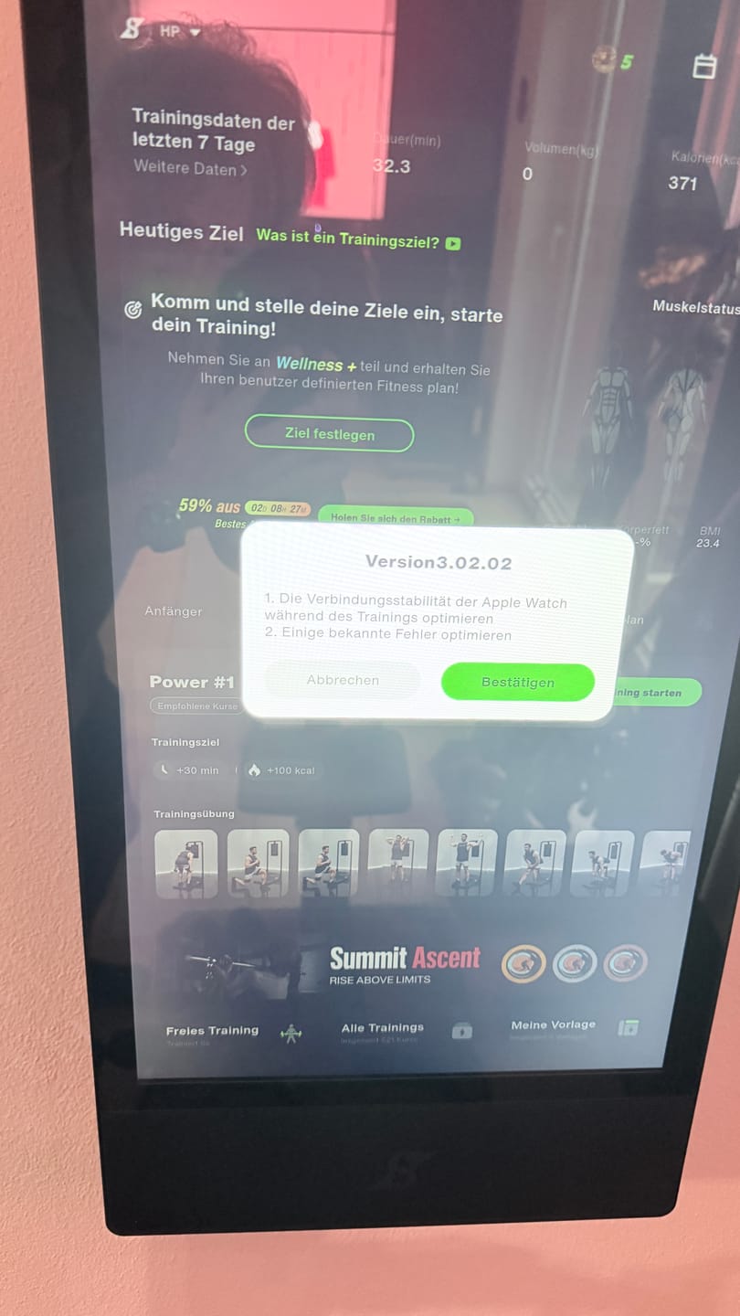Customer photo review of Monitor V2 (Replacement)