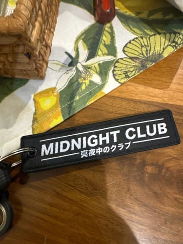 Customer photo review of Kanjo Night Run Oni Mask Jet Tag