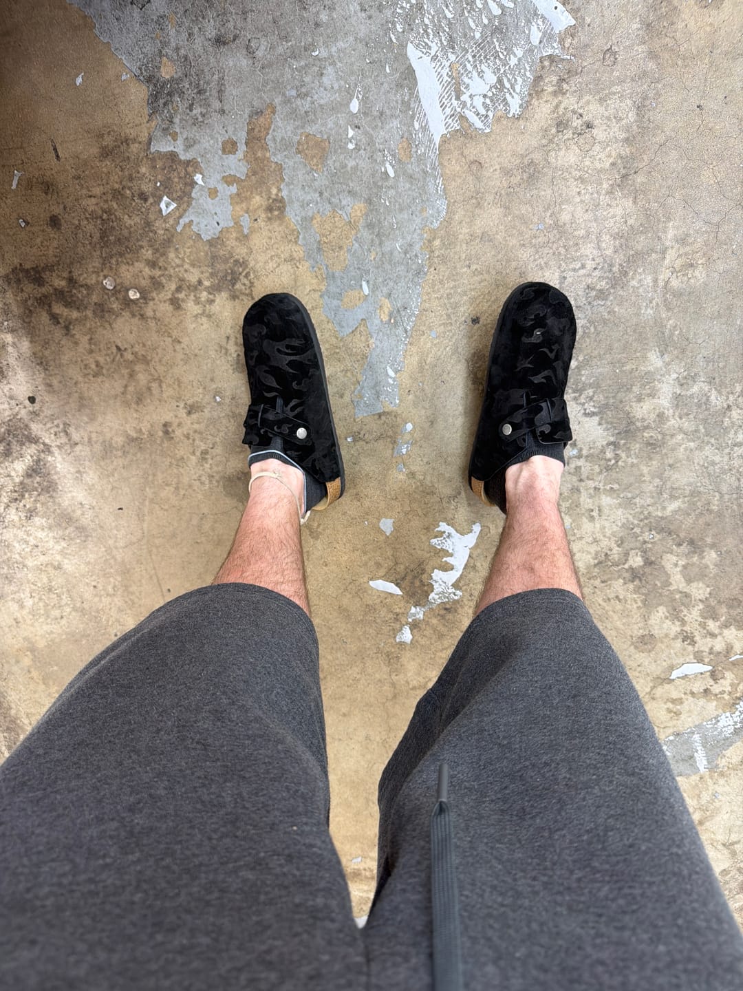 Customer photo review of CURSED CLOGS