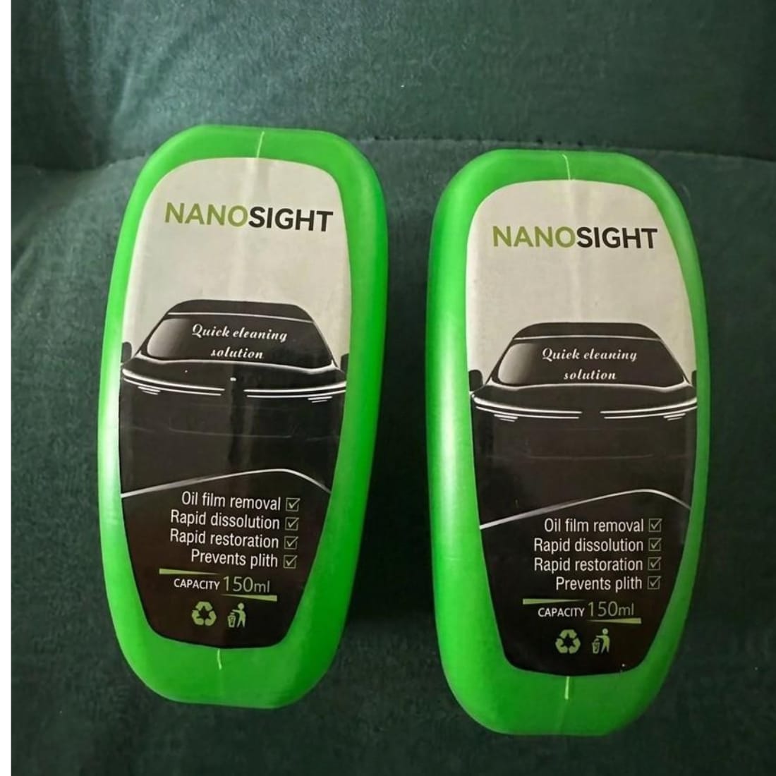 Customer photo review of NanoSight