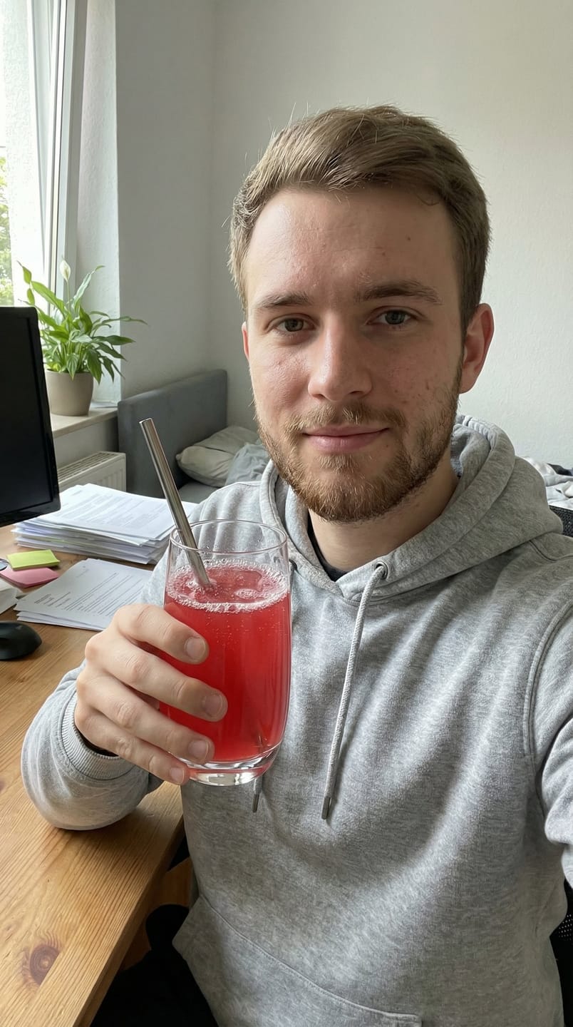 Customer photo review of Jello Calm Cocktail