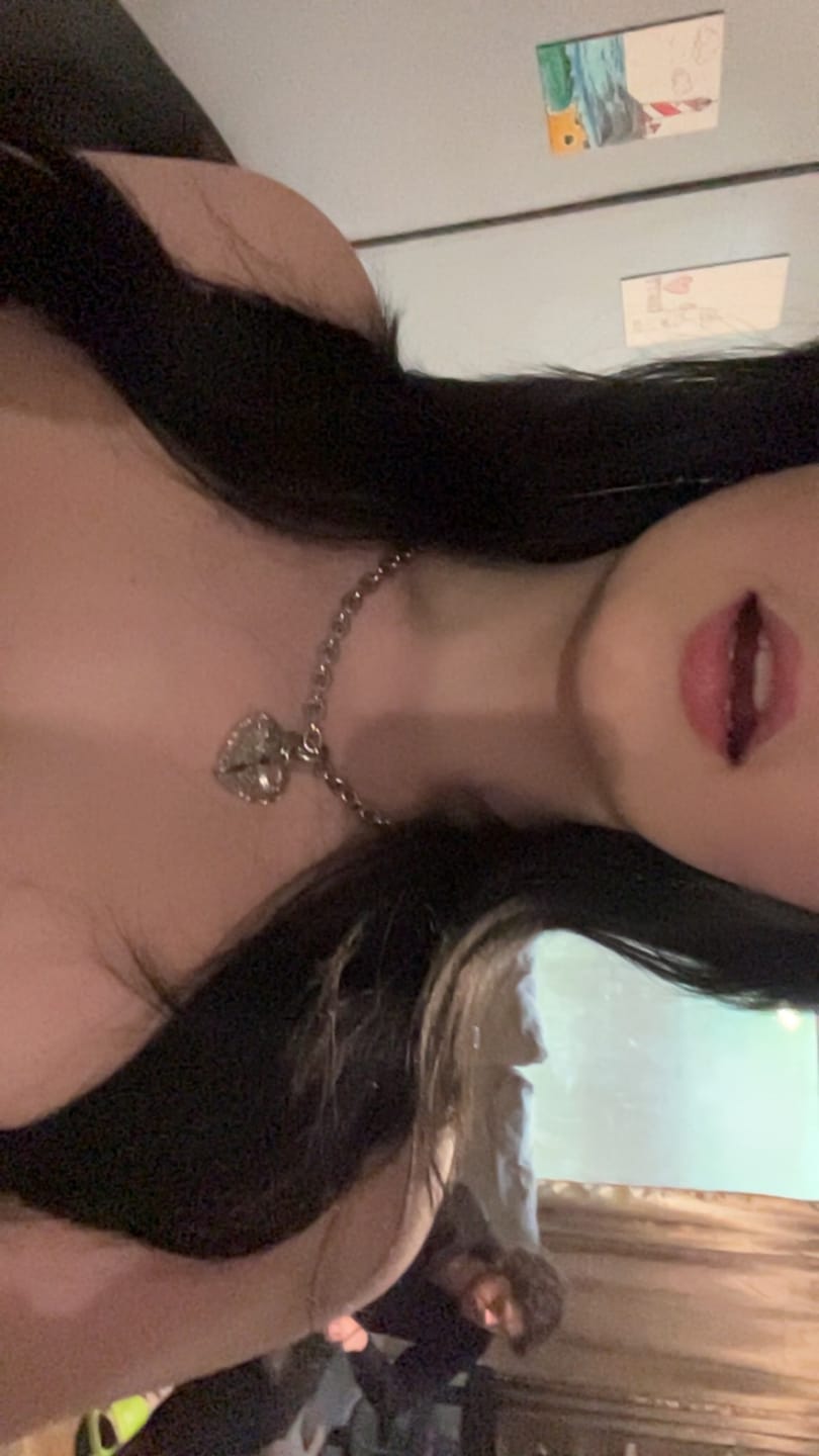 Customer photo review of COSMIC HEART PENDANT