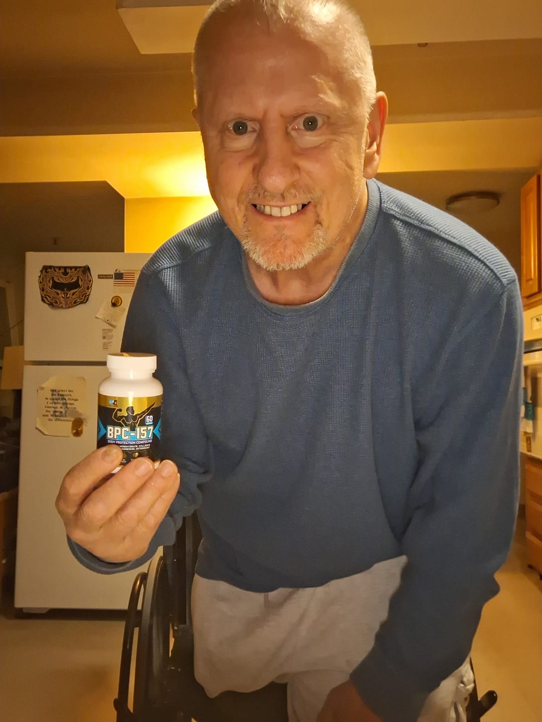 Customer photo review of UNC LABS 157 - Body Protection Compound | 60 Capsules