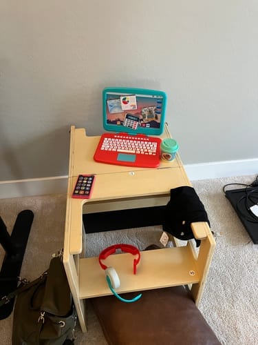 Customer photo review of Date | 4-in-1 Kitchen Tower & Desk