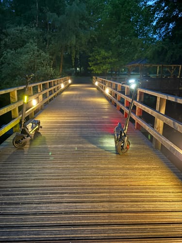 Customer photo review of Ausom L2 Dual Motor Electric Scooter