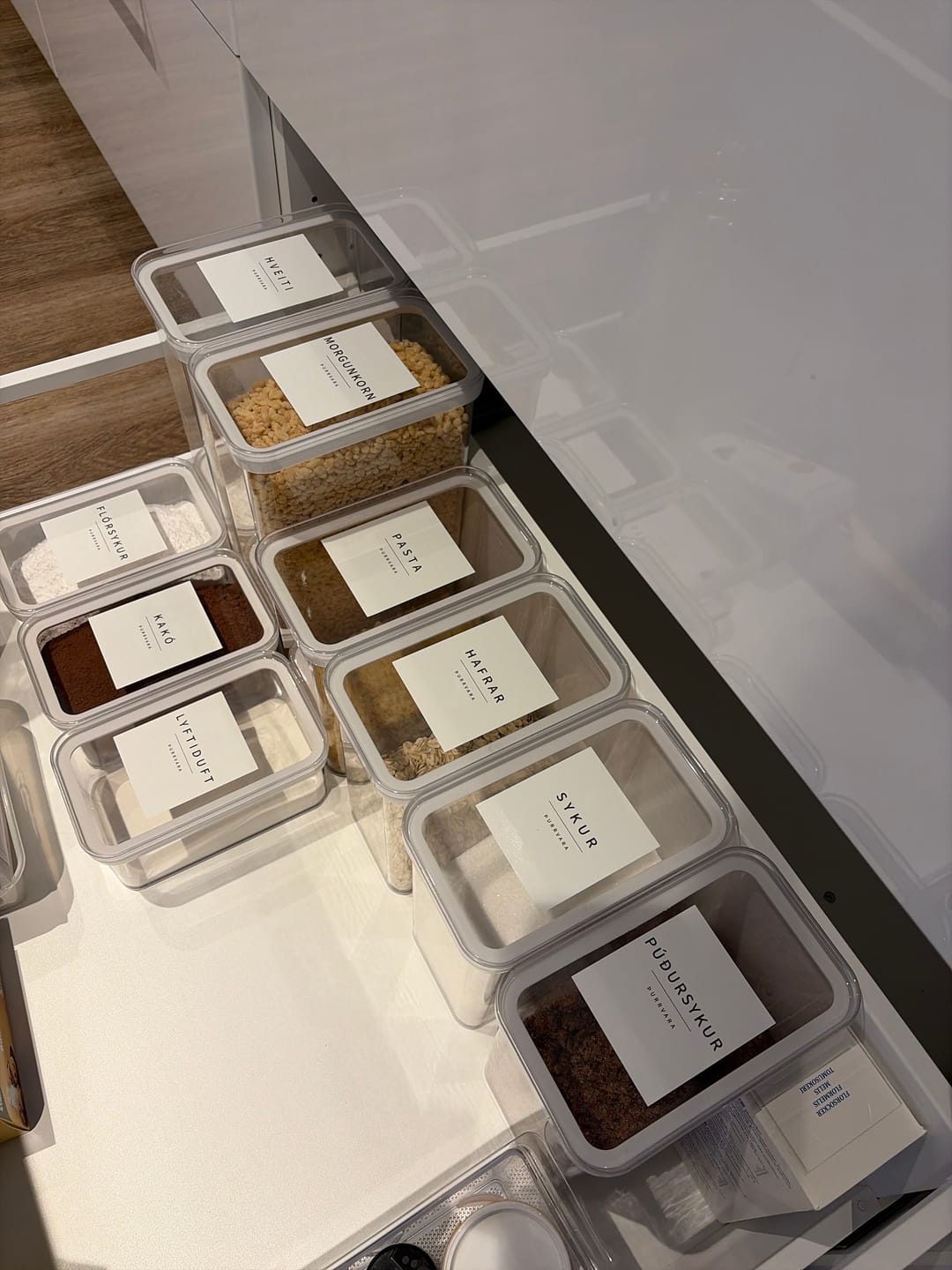 Customer photo review of Þrjár stærðir