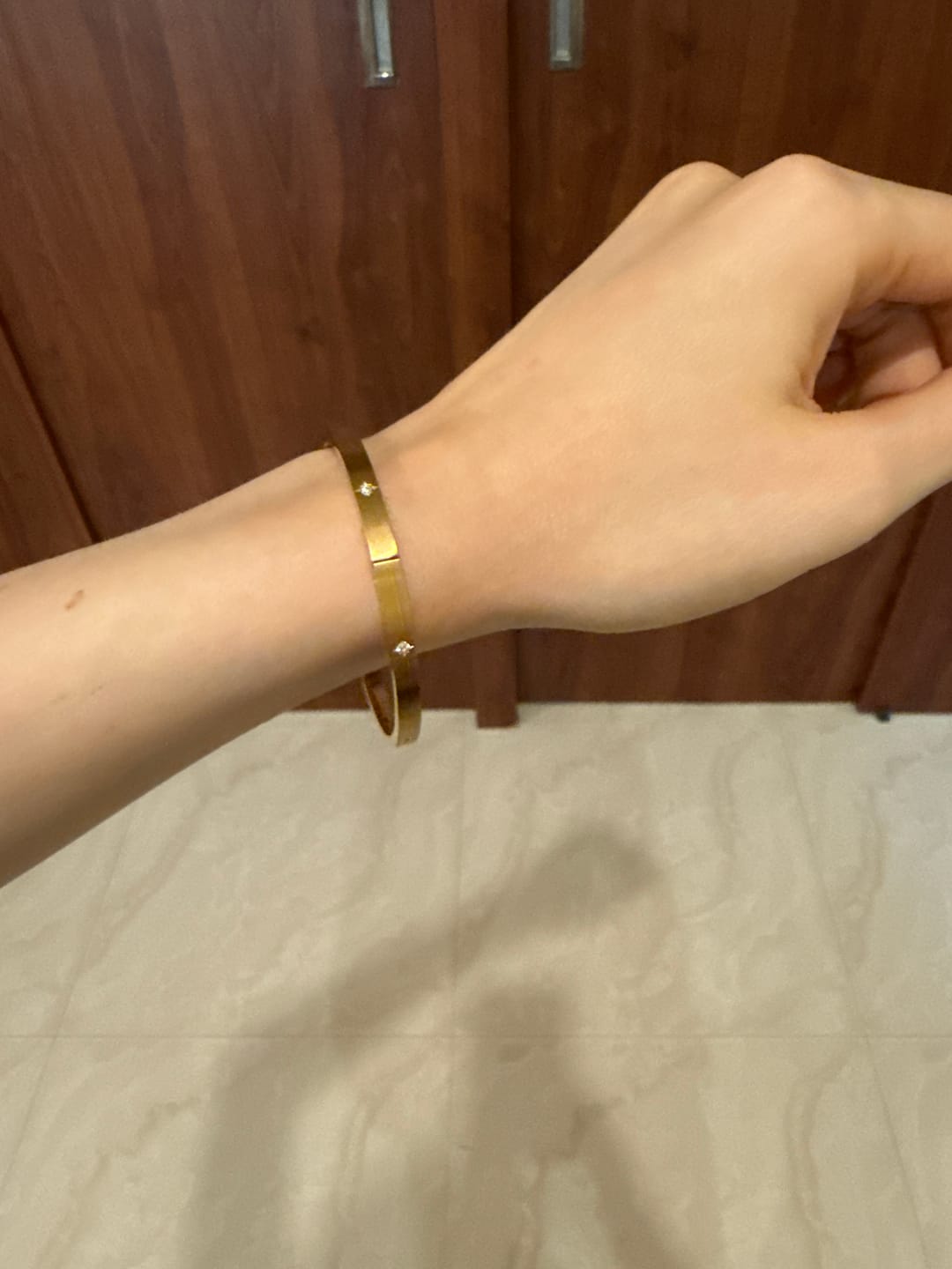 Customer photo review of Pulsera Stella