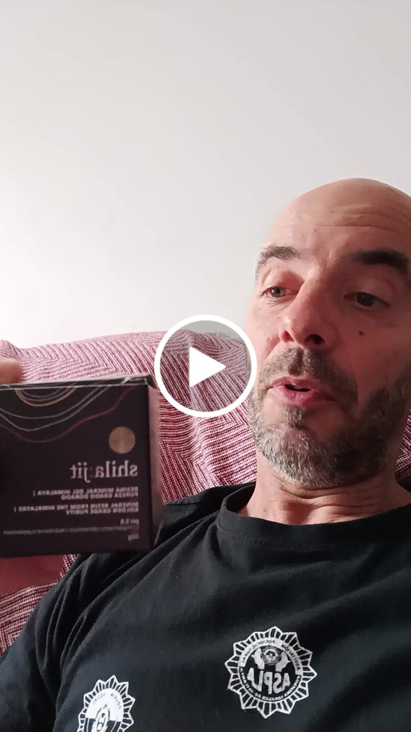 Customer video review of Shilajit Dorado | Crudo y secado al sol +5000m | 30g | 150+ Dosis diarias