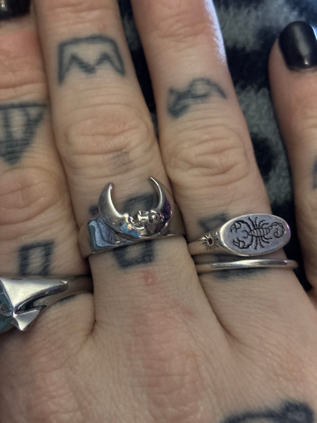 Customer photo review of LUNA THE LUNATIC LUNAR RING