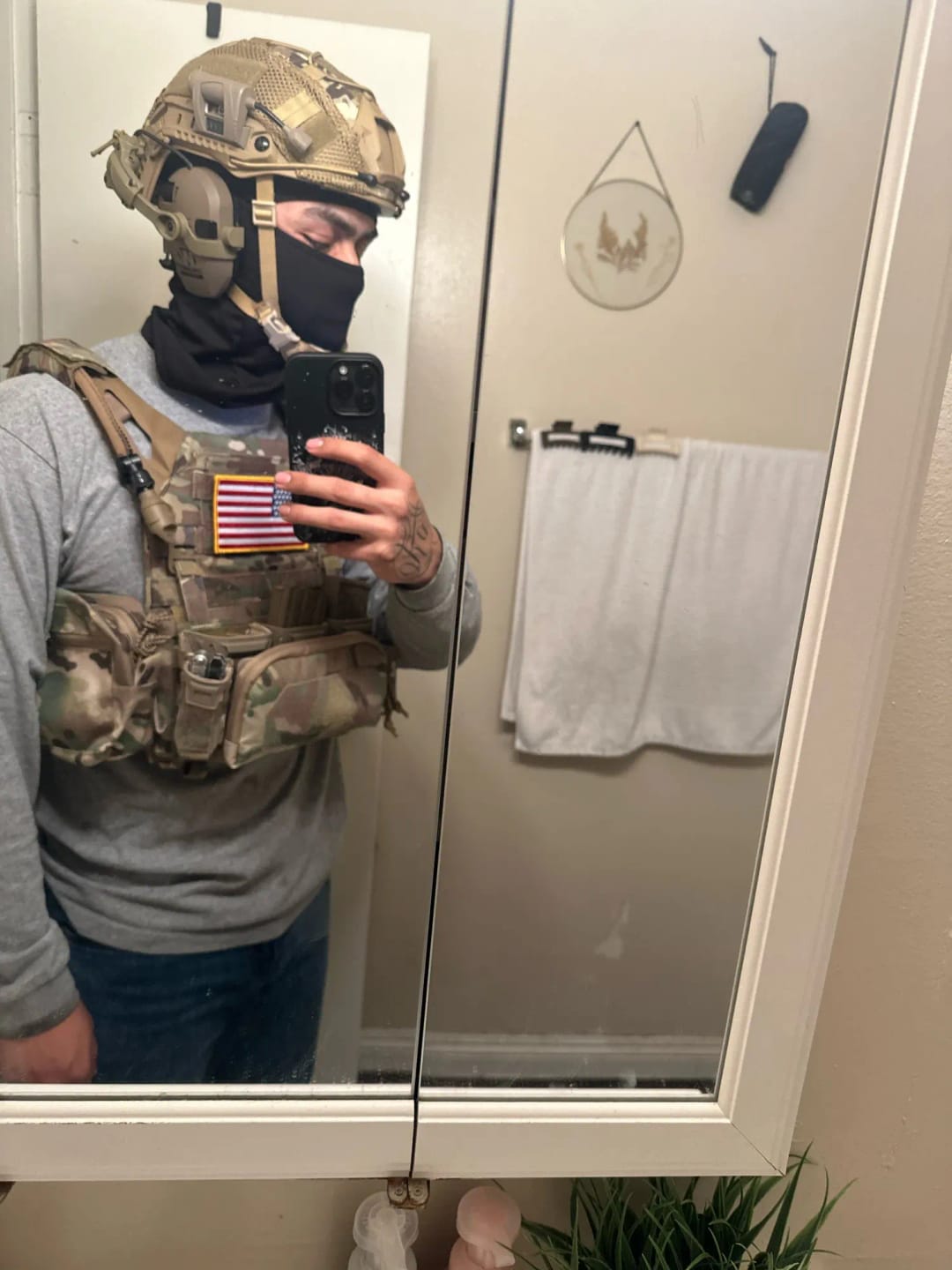 Customer photo review of Operator MH Helmet