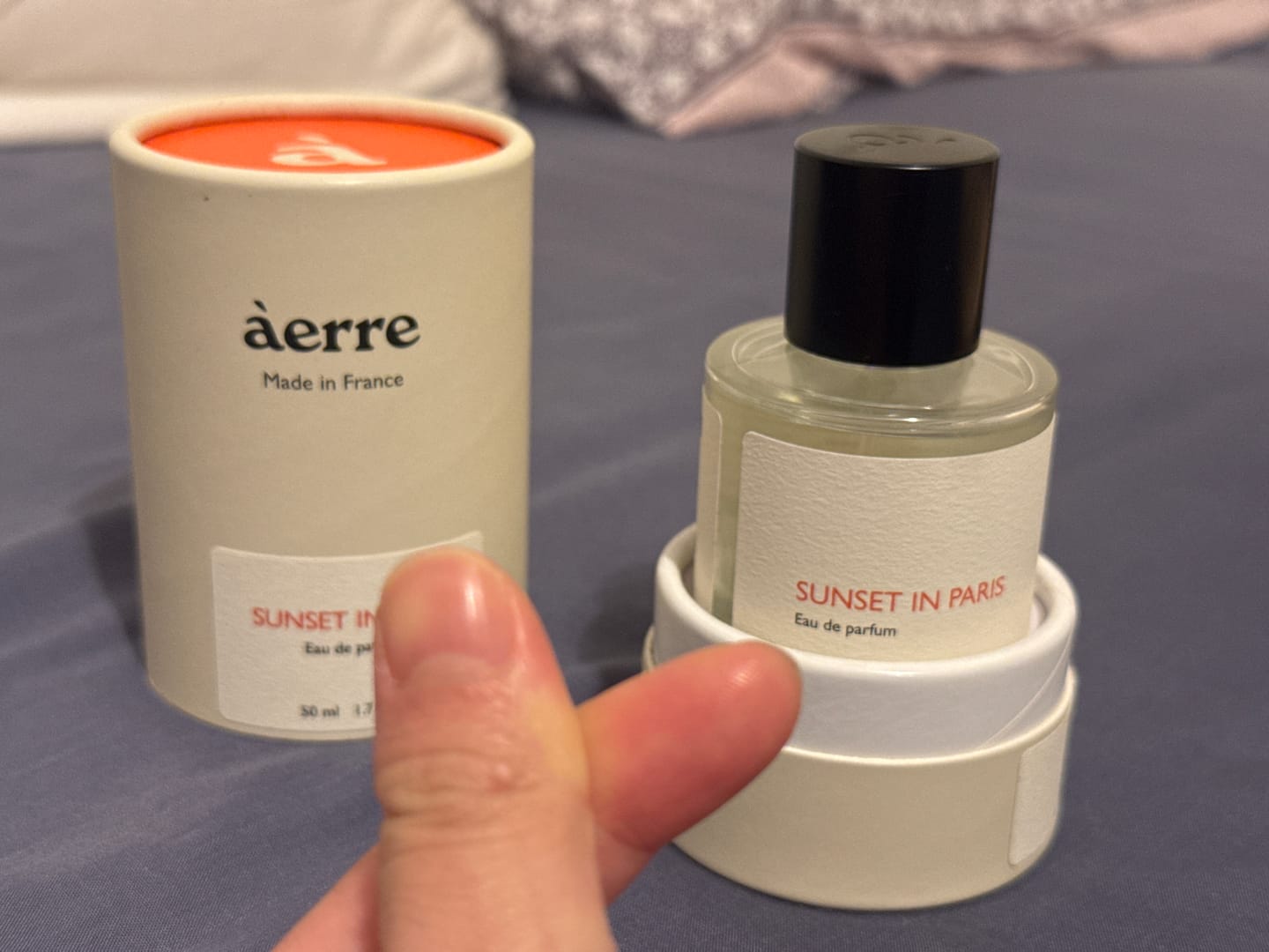 Customer photo review of Sunset in Paris