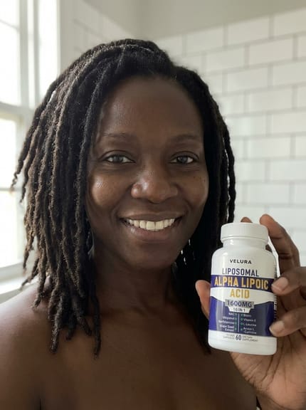 Customer photo review of Velura™ Crown Revival Capsules