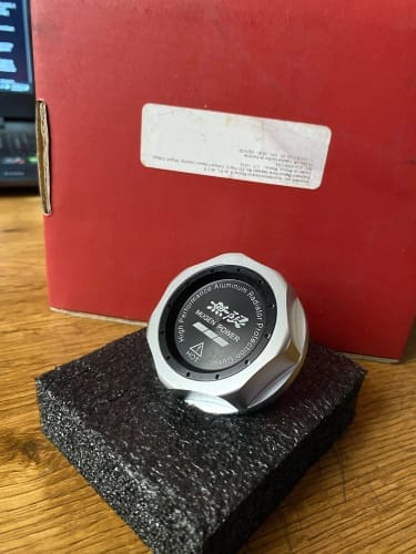 Customer photo review of MGN Power Aluminum Engine Oil Cap