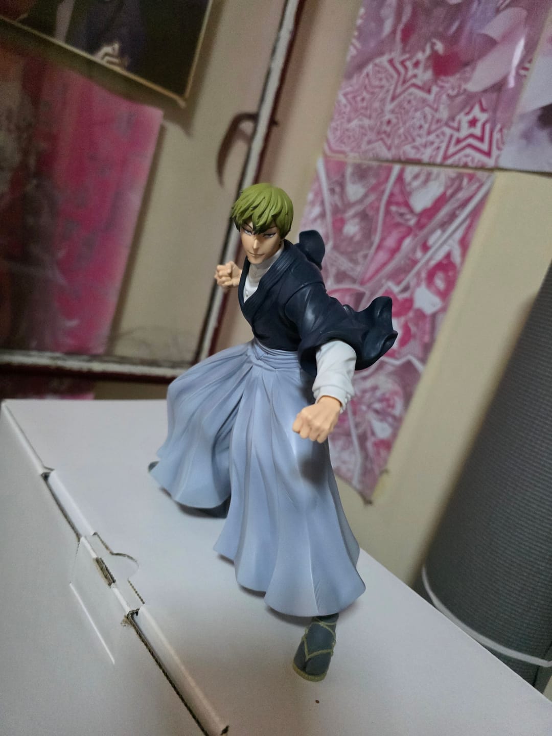 Customer photo review of Jujutsu Kaisen - Naoya Zenin - Maximatic - Shimetsu Kaiyuu (Bandai Spirits)