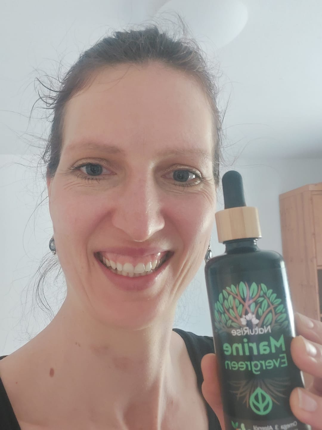 Customer photo review of Omega 3 Algenöl
