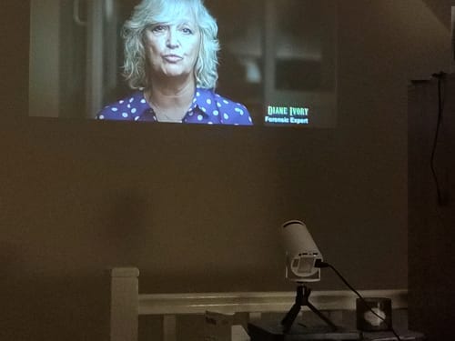 Customer photo review of CineMaster Pro® - 4K Smart Projektor