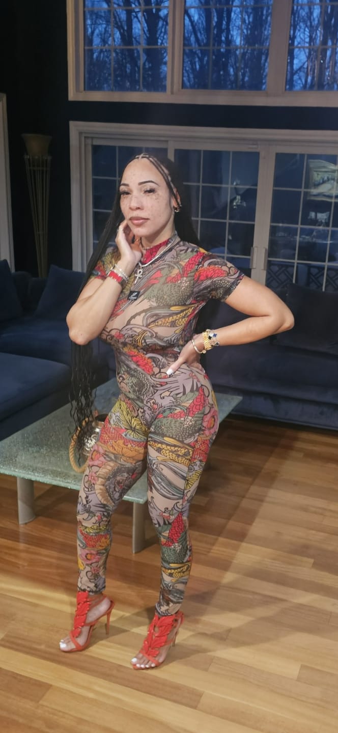 Customer photo review of Paradise Jumpsuit