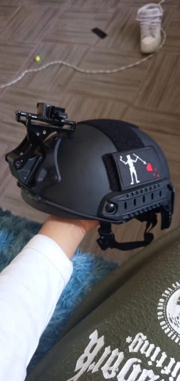Customer photo review of Operator MH Helmet