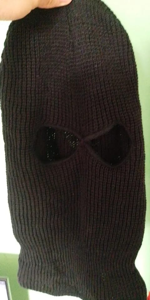 Customer photo review of FROSTVEIL™ Winter Operator Balaclava