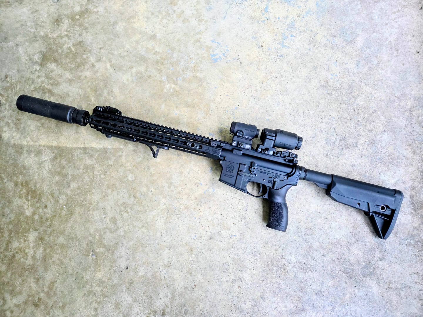 Customer photo review of The Pistol Grip