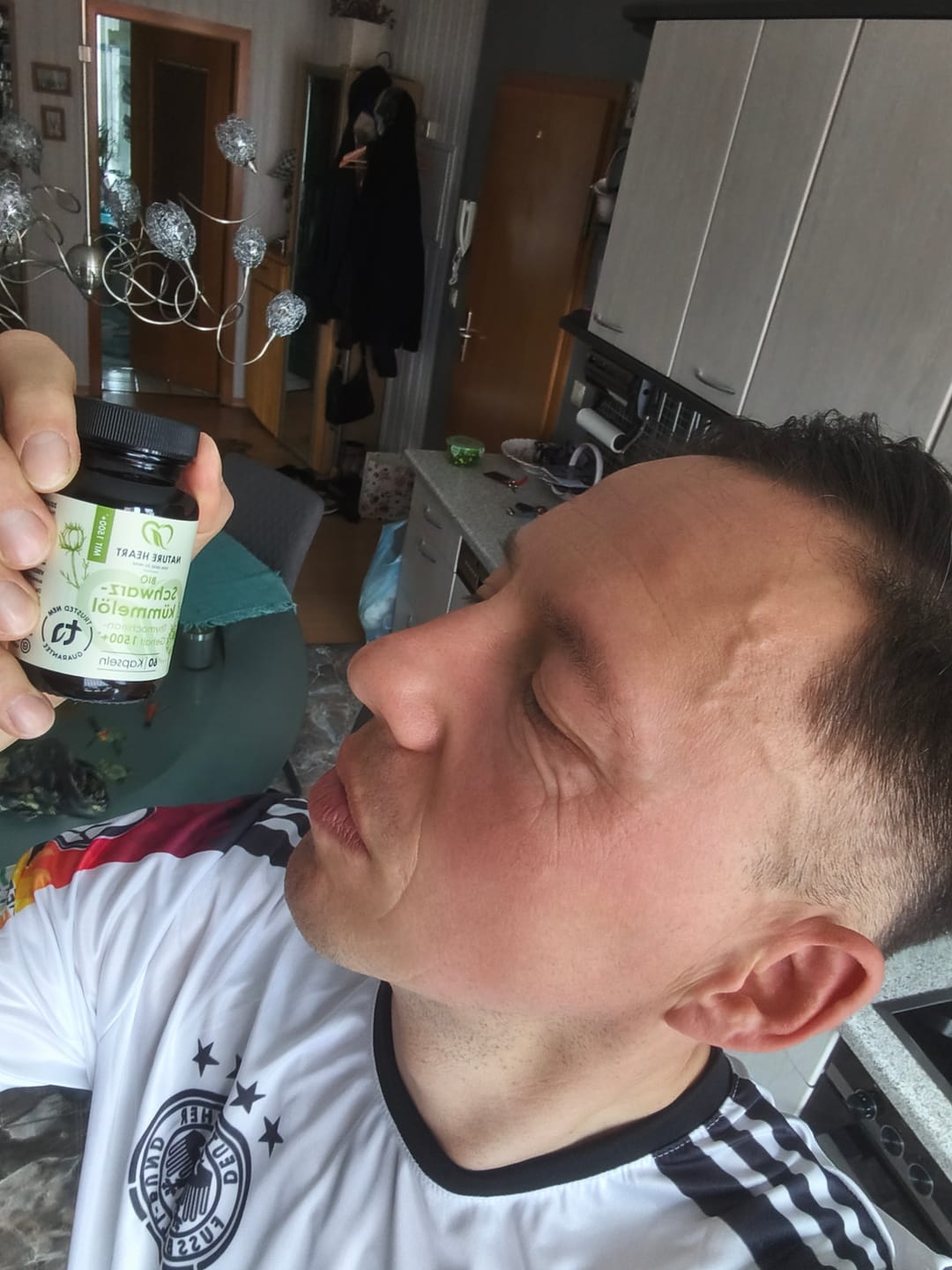 Customer photo review of BIO Schwarzkümmelöl 1500+ Thymochinongehalt