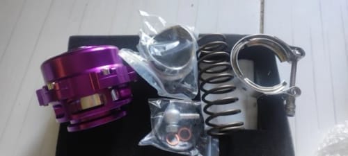 Customer photo review of 50mm V-Band Blow Off Valve BOV Q Typer 35PSI