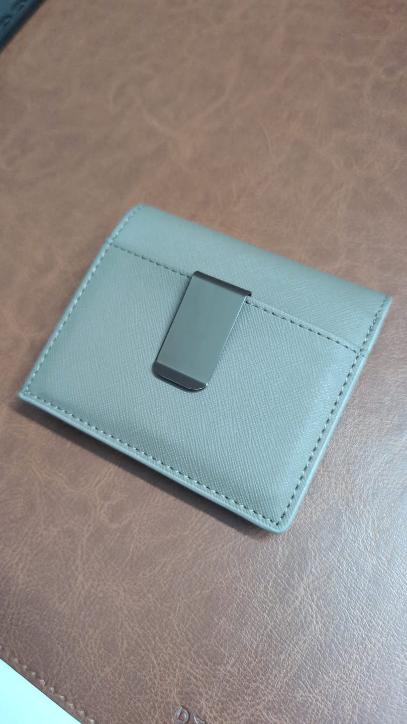 Customer photo review of SLEIGHT RFID BI-FOLD WALLET